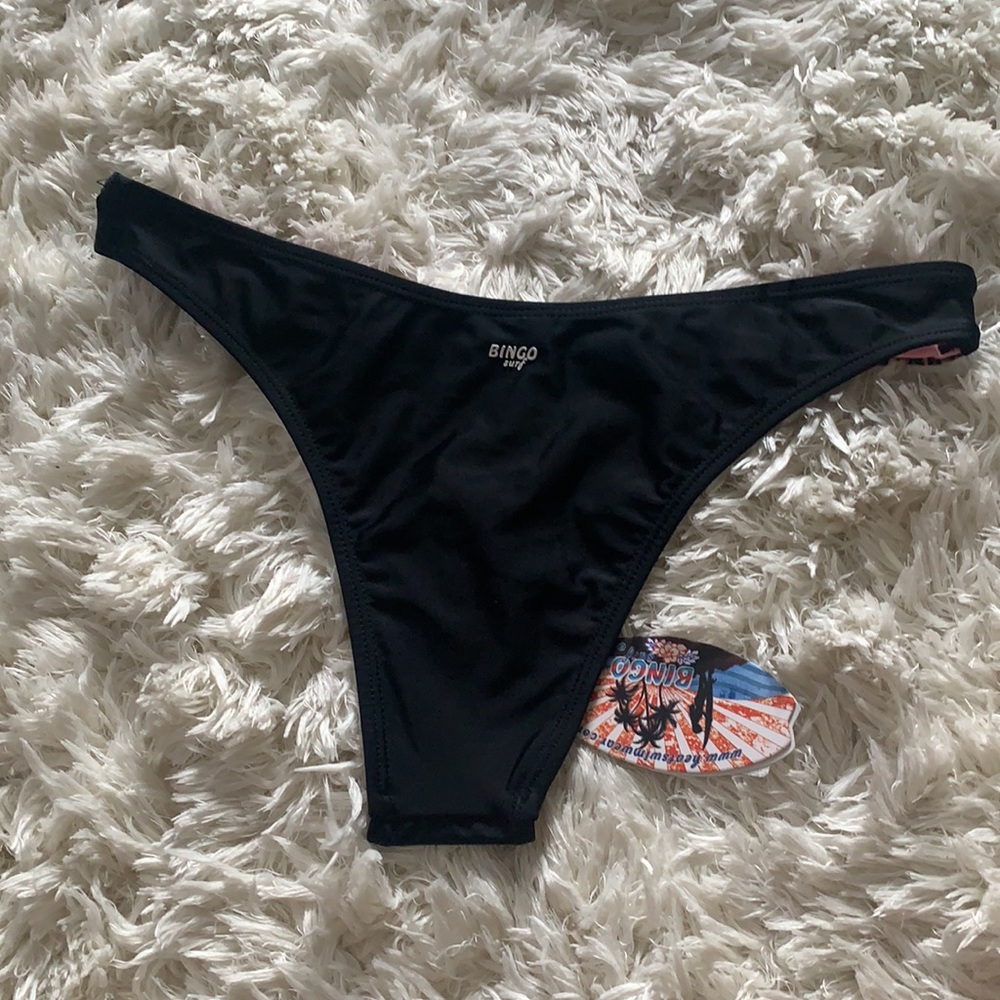 V-Bottom Swimsuit - Picture 4 of 4